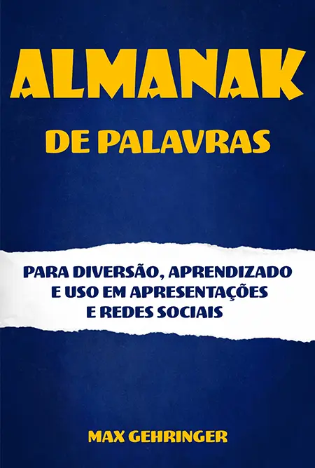 Almanak de Palavras (e-book) - Max Gehringer
